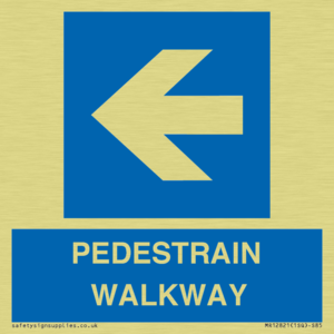 PEDESTRAIN WALKWAY